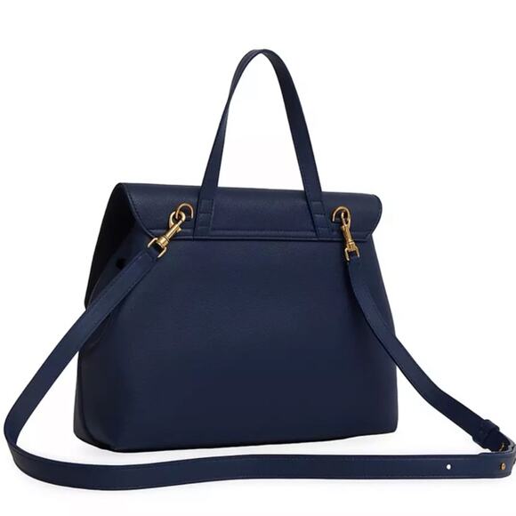 NWT MSRP$745 Mansur Gavriel Soft Lady Shoulder Bag  Black Made in Italy - Picture 3 of 4